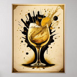 Drink Kunst Poster