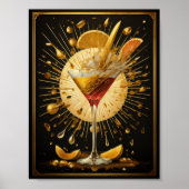 Drink Kunst Poster (Voorkant)