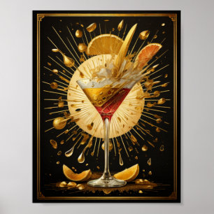 Drink Kunst Poster