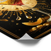 Drink Kunst Poster (Hoek)