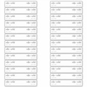 Drink Label van weduwen (Voorkant)