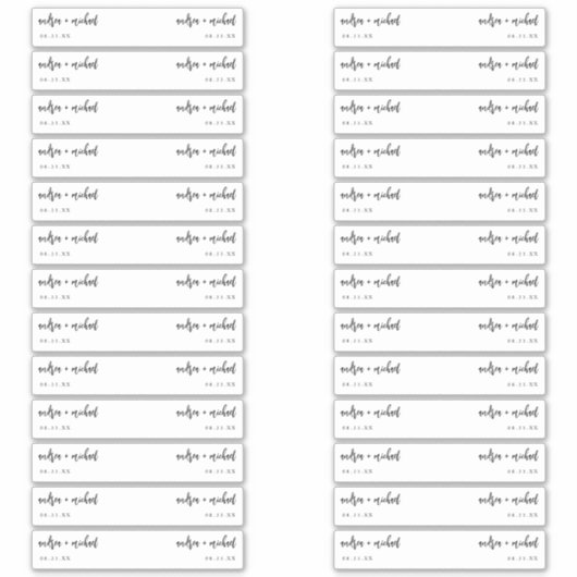 Drink Label van weduwen (Voorkant)