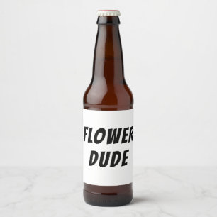 Drink label ventilator bier etiket