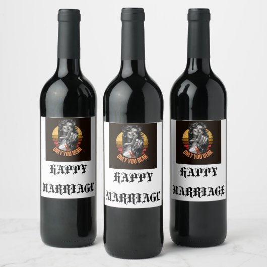 Drink Labels > Wijn & Mousserende Wijn Labels Etiket (Flessen)