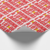 Drink Lager Life Cadeaupapier (Hoek)