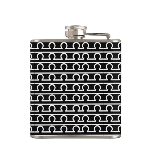 Drink lassen heupfles (Achterkant)