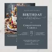 DRINK LEEFTIJD VERJAARDAGSTAART, 21e VIERING Kaart (Voorkant / Achterkant)