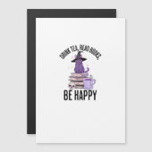 Drink Lees Boeken Whimsigoth Halloween Design (Voorkant / Achterkant)