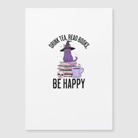 Drink Lees Boeken Whimsigoth Halloween Design (Voorkant)
