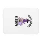 Drink Lees Boeken Whimsigoth Halloween-ontwerp Magneet (Horizontaal)