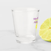 Drink Lemonade Shot Glas (Links)