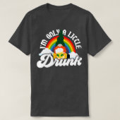 Drink Leprechaun Irish Gnome Saint Patricks Day T-shirt (Design voorkant)