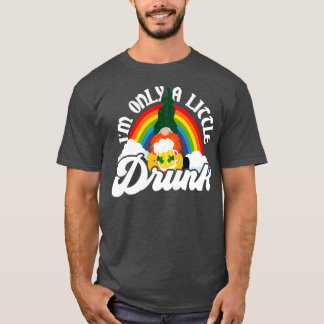 Drink Leprechaun Irish Gnome Saint Patricks Day T-shirt