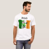 Drink Leprechaun T-shirt (Voorkant volledig)