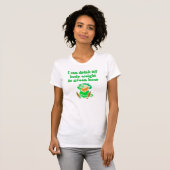 Drink Leprechaun T-shirt (Voorkant volledig)