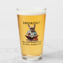 Drink lezen in het Frans kan geheugenverlies veroo