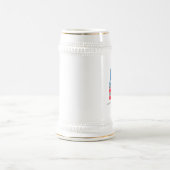 Drink Liberally Beer Stein Bierpul (Center)