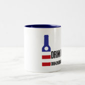 Drink Liberally Two-Toned Mok (Center)