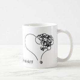 Drink liefde! koffiemok