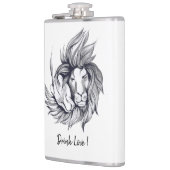 Drink liefde Kolf Heupfles (Links)