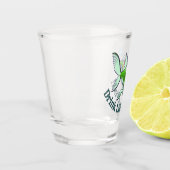 DRINK LIKE A FISH door Jeff Willis Art Shot Glas (Links)