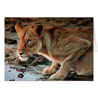Drink lion