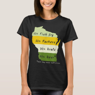 Drink Local Wisconsin Beer Drink T-shirt