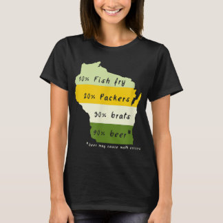 Drink Local Wisconsin Beer Drink T-shirt