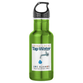 Drink lokaal leidingwater waterfles