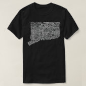 Drink Lokale Connecticut-brouwerijen T-shirt (Design voorkant)