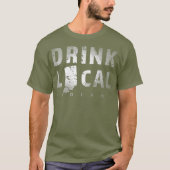 Drink Lokale Indiana Craft Beer IN Brouwerijen Gif T-shirt (Voorkant)