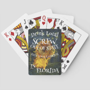 Drink Lokale schroef uit State EMBRYO'S FLORIDA Pokerkaarten