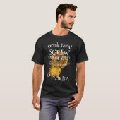 Drink Lokale schroef uit State EMBRYO'S FLORIDA T-shirt (Voorkant volledig)
