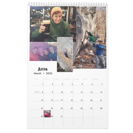 Drink Lot Club Klimaatkalender 2016-2017 Kalender (Mar 2026)