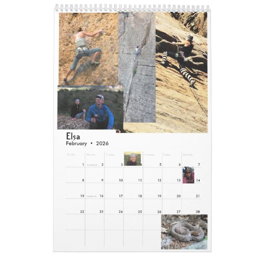 Drink Lot Club Klimaatkalender 2016-2017 Kalender (Feb 2026)