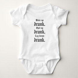 Drink lyrische Baby Bodysuit
