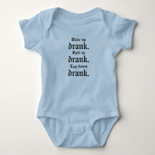 Drink Lyrische Baby kostuum Cute Baby one-Piece 0 Romper