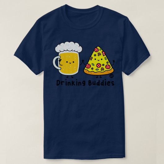 DRINK MAATJES T-SHIRT (Design voorkant)