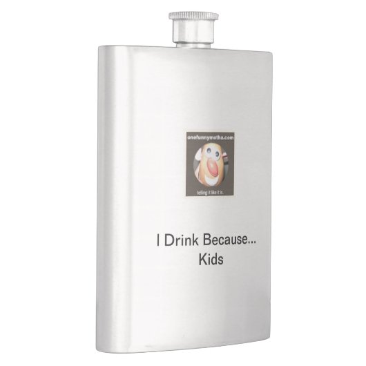 Drink maatkolf flacon (Rechts)