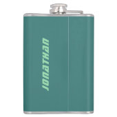 Drink maatkolf voor vis heupfles (Achterkant)