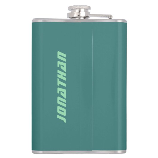 Drink maatkolf voor vis heupfles (Achterkant)