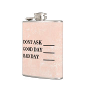 Drink maatkolf voor zwart-wit heupfles (Links)