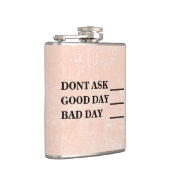 Drink maatkolf voor zwart-wit heupfles (Rechts)