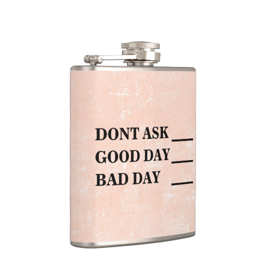 Drink maatkolf voor zwart-wit heupfles (Rechts)