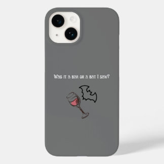Drink Man Funny Phrase Case-Mate iPhone 14 Hoesje