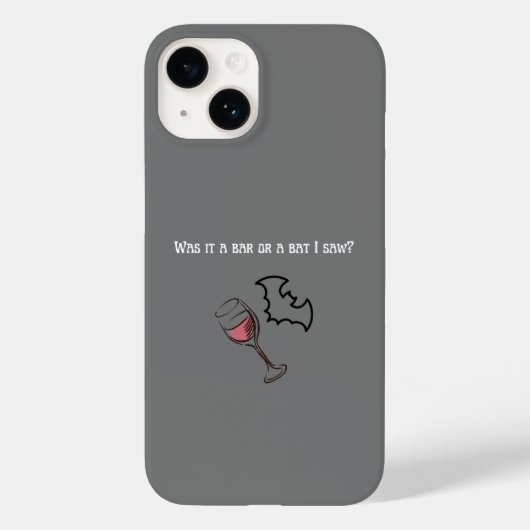 Drink Man Funny Phrase Case-Mate iPhone Case (Achterkant)