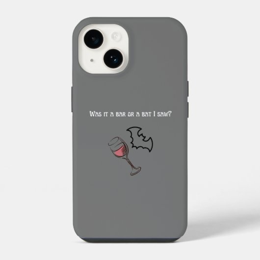 Drink Man Funny Phrase iPhone Hoesje (Achterkant)
