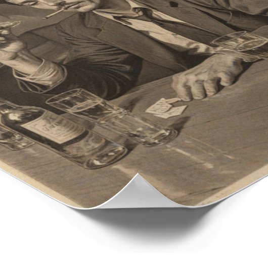  drink man poster (Hoek)