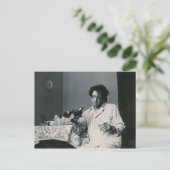 drink man postkaart (Staand voorkant)