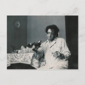 drink man postkaart (Voorkant)